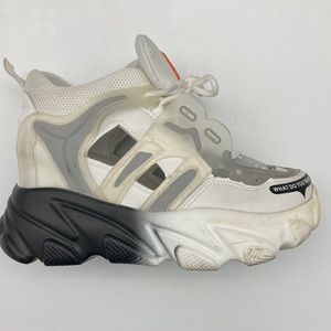 Funky Platform Futuristic Dadesque Sneakers